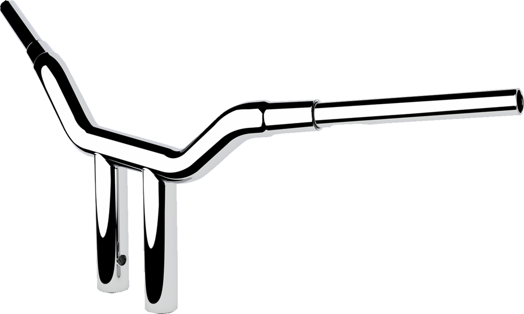 LA CHOPPERS Handlebar - Kage Fighter - 10" - Chrome LA-7345-10