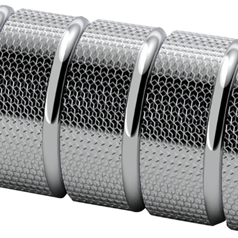 LA CHOPPERS County Line Shift Peg - Chrome LA-P102-10C