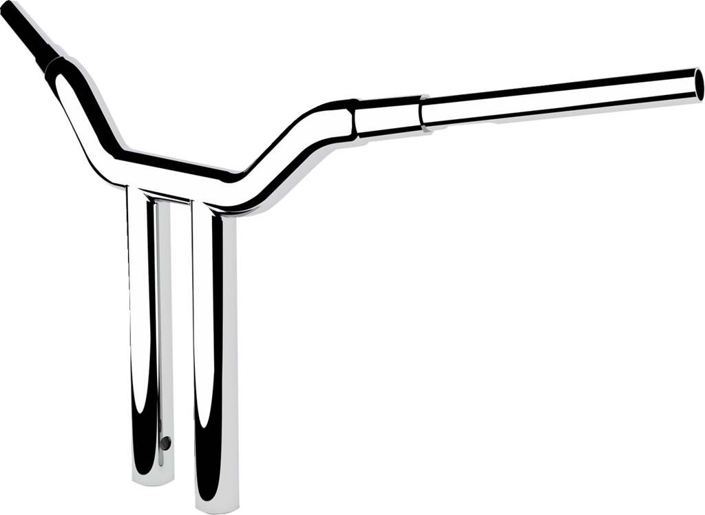 LA CHOPPERS Handlebar - Kage Fighter - 14" - Chrome LA-7345-14