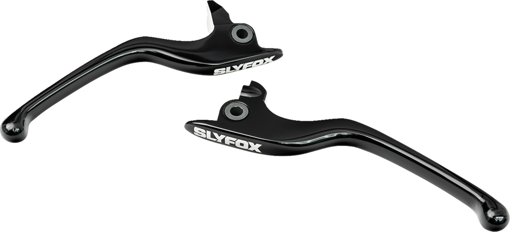 SLYFOX Levers - Brake/Clutch - Black 1014-XCXA-B - Team Dream Rides