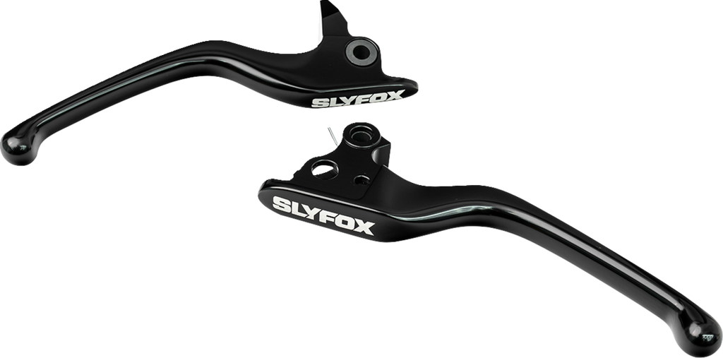 SLYFOX Levers - Brake/Clutch - Black 1014-XDXA-B - Team Dream Rides