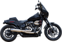 S&S CYCLE 2-into-1 Qualifier Exhaust System - 49-State - Silver 550-1103 - Team Dream Rides
