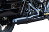 S&S CYCLE 2-into-1 Qualifier Exhaust System - 49-State - Black 550-1110 - Team Dream Rides