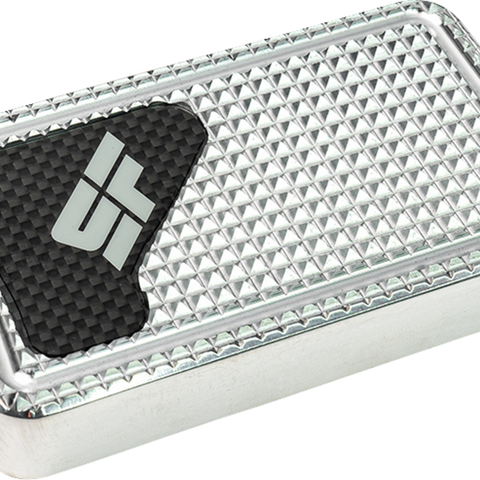 SLYFOX Brake Pedal - Black Polished - Touring SF-902-00-2 - Team Dream Rides