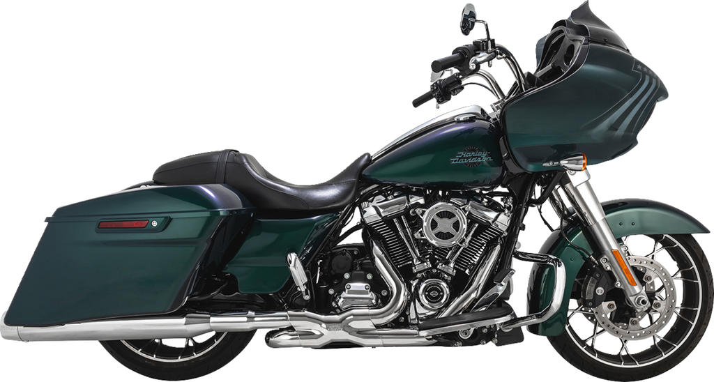 Vance & Hines Blackbird 450 Slip-On Mufflers - Chrome (Part #16792)