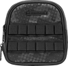 SADDLEMEN Fundamentals Sissy Bar Bag Black EX000978 with Expandable Zipped Pockets and MOLLE Compatibility
