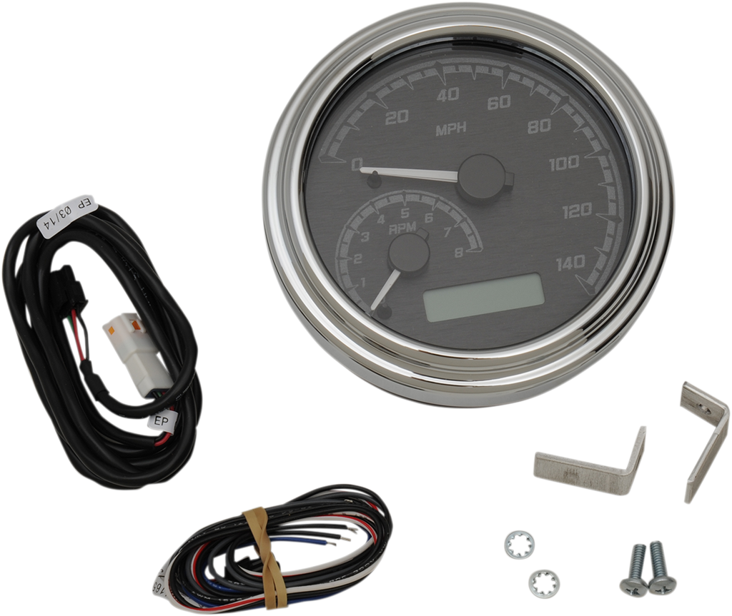 Dakota Digital MVX Series Analog Gauge System for 1999-2022 Models - Black, Gray, Chrome