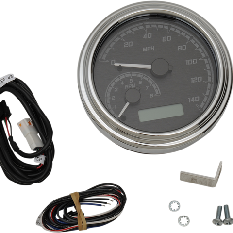 Dakota Digital MVX Series Analog Gauge System for 1999-2022 Models - Black, Gray, Chrome