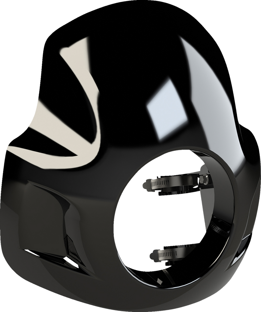 BURLY BRAND Touring Sport Fairing - Tall - 5-3/4" Headlight - 35 mm - 49 mm Forks B10-2003 - Team Dream Rides