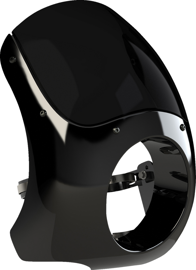 BURLY BRAND Outlaw Fairing - 5-3/4" Headlight - 35 mm - 49 mm Forks B10-0001 - Team Dream Rides