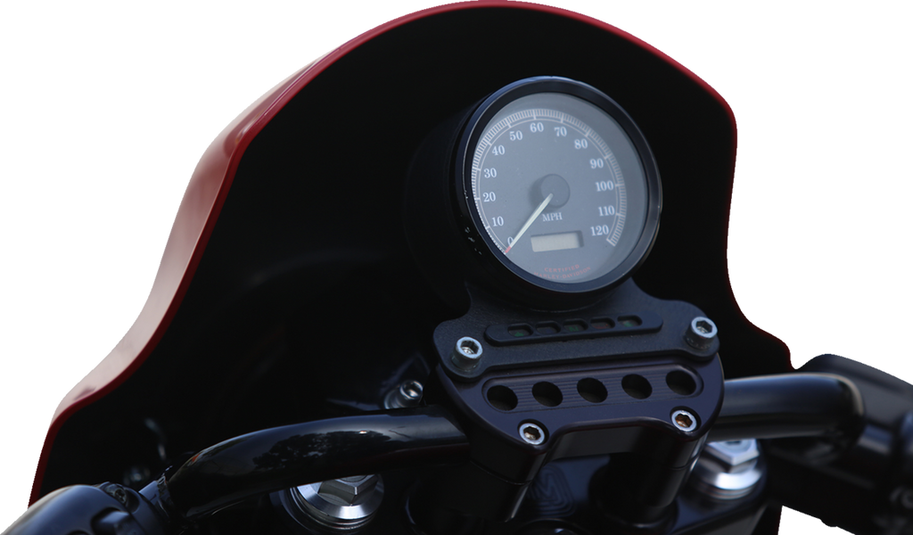 BURLY BRAND Touring Sport Fairing - Tall - 5-3/4" Headlight - 35 mm - 49 mm Forks B10-2003 - Team Dream Rides