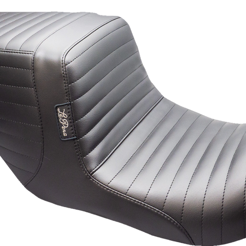 LE PERA Tailwhip Up Front Seat - Pleated - Black - FL '08-'24 LKU-587PT - Team Dream Rides