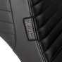 LE PERA Tailwhip Daddy Long Legs Low Rider Seat - Pleated Black - FL/FX '18-'23 LYR-580DLPT - Team Dream Rides