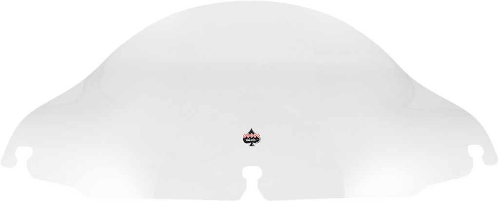 Klock Werks Flare Clear Windshield for 1996-2013 Harley-Davidson FLH, KWW-01-0701