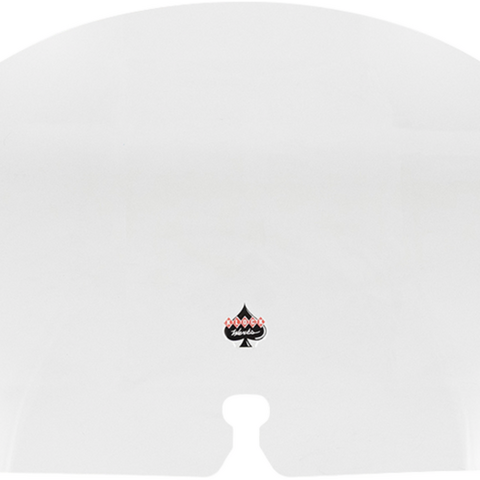 Klock Werks Flare Clear Windshield for 1996-2013 Harley-Davidson FLH, KWW-01-0701