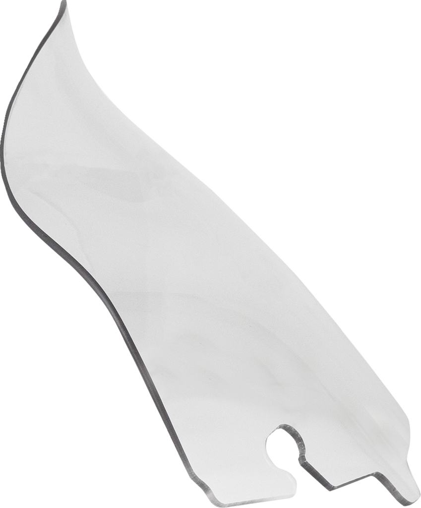 Klock Werks Flare® Clear Windshield for 2014-2025 FLH, Part KWW-01-0702