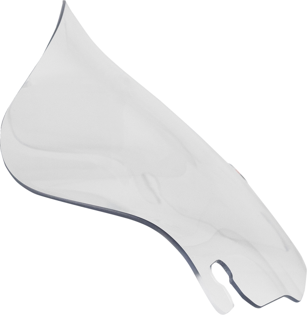 Klock Werks Flare Clear Windshield for 1996-2013 Harley-Davidson FLH, KWW-01-0701