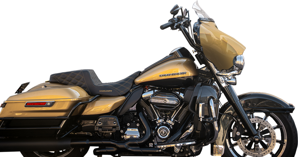 Klock Werks Flare® Clear Windshield for 2014-2025 FLH, Part KWW-01-0702