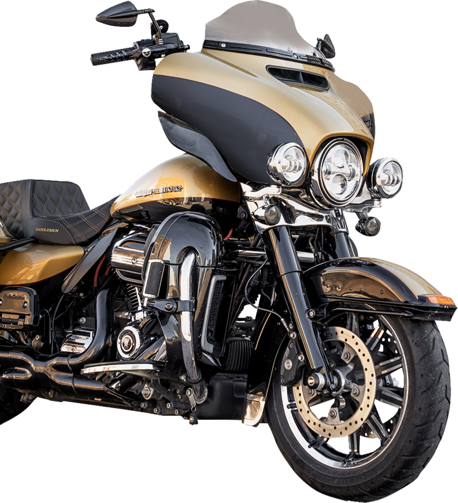 Klock Werks Flare® Clear Windshield for 2014-2025 FLH, Part KWW-01-0702