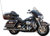 Klock Werks Flare Clear Windshield for 1996-2013 Harley-Davidson FLH, KWW-01-0701