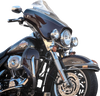 Klock Werks Flare Clear Windshield for 1996-2013 Harley-Davidson FLH, KWW-01-0701
