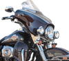 Klock Werks Flare Clear Windshield for 1996-2013 Harley-Davidson FLH, KWW-01-0701