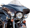 Klock Werks Flare Clear Windshield for 1996-2013 Harley-Davidson FLH, KWW-01-0701