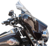 Klock Werks Flare Clear Windshield for 1996-2013 Harley-Davidson FLH, KWW-01-0701