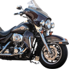 Klock Werks Flare Clear Windshield for 1996-2013 Harley-Davidson FLH, KWW-01-0701