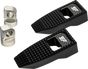 SLYFOX Speed Pegs - Black Anodized SF-903-00-1 - Team Dream Rides