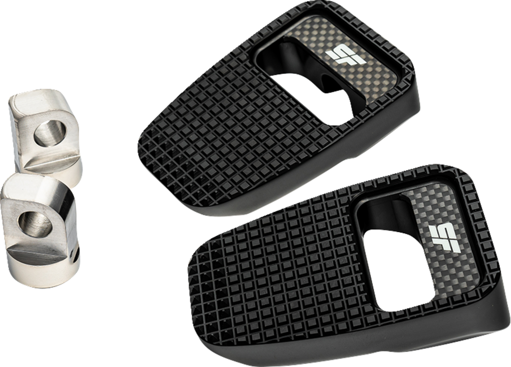 SLYFOX Footpegs - Black Anodized SF-904-00-1 - Team Dream Rides