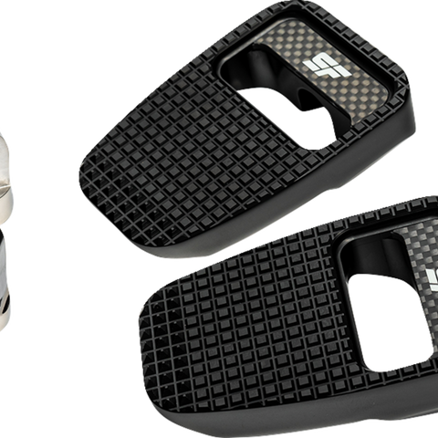 SLYFOX Footpegs - Black Anodized SF-904-00-1 - Team Dream Rides