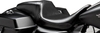 LE PERA Daytona Sport Seat LK-557S for Harley-Davidson FL 2008-2023, Black, Smooth Finish