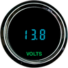 Dakota Digital HLY-3051 Voltmeter Gauge - 2-1/16 inch Digital Display