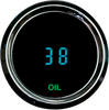 Dakota Digital HLY-3032 Oil Pressure Gauge – 2-1/16 Inch Digital Instrument for Accurate Readings