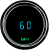 Dakota Digital HLY-3013 Round Digital Mini-Speedometer – 2-1/16 Inch, 225 MPH