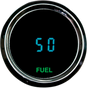 Dakota Digital HLY-3061 Fuel Gauge with 2-1/16 Inch Display