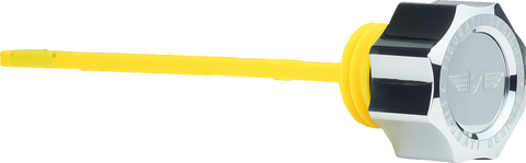 FIGURATI DESIGNS Oil Dipstick - Smooth - Polished - M8 Touring/Trike FD01-MAGDSM8-SM-SS - Team Dream Rides