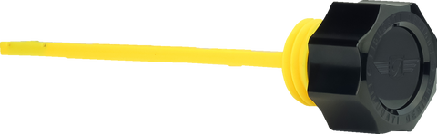 FIGURATI DESIGNS Oil Dipstick - Smooth - Black - M8 Touring/Trike FD01-MAGDSM8-SM-BLK - Team Dream Rides