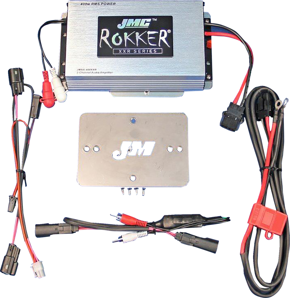 J & M 400 W Amplifier Kit - '15-'23 FLTRX/FLTRU/RG3 JMA6-400HR15 - Team Dream Rides