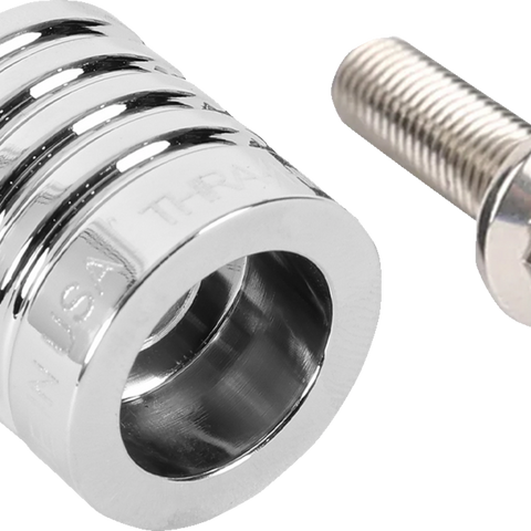 THRASHIN SUPPLY CO. Shifter Peg - Shorty - Chrome TSC-2110-3