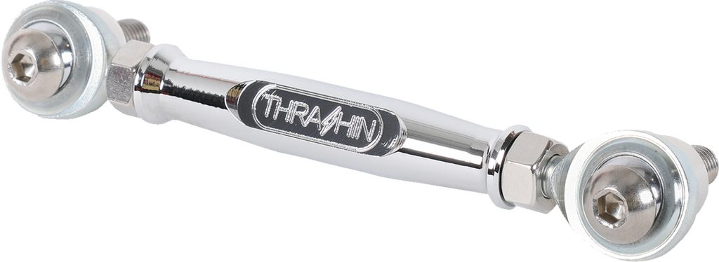 Thrashin Supply Co. Adjustable Brake Linkage for M8 Softail Models – Chrome TSC-2301-3