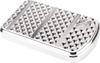 THRASHIN SUPPLY CO. Brake Pedal Pad - Chrome - FL TSC-2201-3
