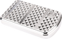 THRASHIN SUPPLY CO. Brake Pedal Pad - Chrome - FL TSC-2201-3