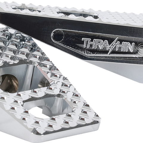 THRASHIN SUPPLY CO. P-54 Footpegs - Front - Chrome TSC-2020-3-SF