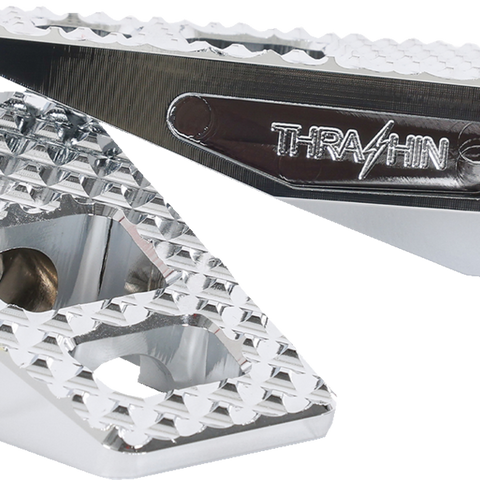 THRASHIN SUPPLY CO. P-54 Footpegs - Rear - Chrome TSC-2020-3-SR