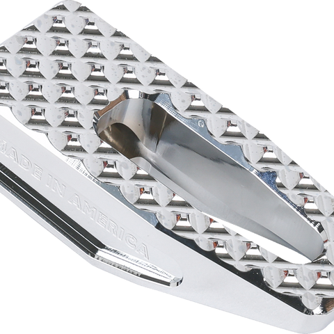 THRASHIN SUPPLY CO. P-54 Adjustable Brake Arm Pedal - Chrome - Slim BBP-PS-03