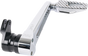 THRASHIN SUPPLY CO. P-54 Adjustable Brake Arm Pedal - Chrome - Slim BBP-PS-03
