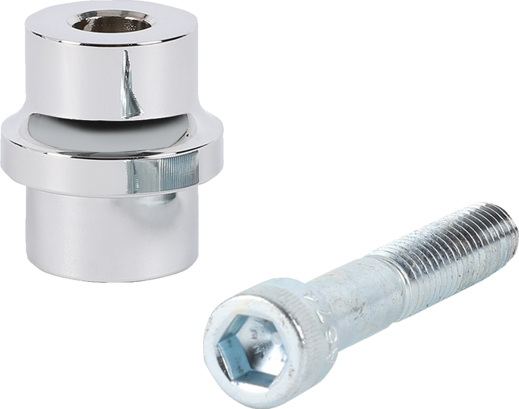 THRASHIN SUPPLY CO. P-54 Adjustable Brake Arm Pedal - Chrome - Slim BBP-PS-03