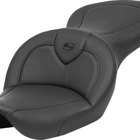 SADDLEMEN Roadsofa* Seat - without Backrest - Black - FXDWG '96-'23 896-05-187 - Team Dream Rides